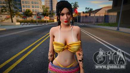 Skin Beach 925 v1 pour GTA San Andreas