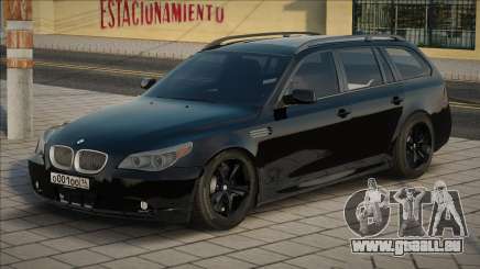 BMW M5 E61 [Dia] für GTA San Andreas