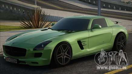 Mercedes-Benz SLS AMG [Green] pour GTA San Andreas