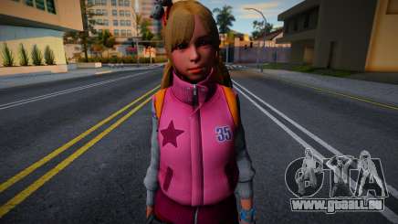 Cindy de Battle Carnival pour GTA San Andreas