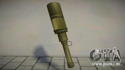 Grenade antichar pour GTA San Andreas