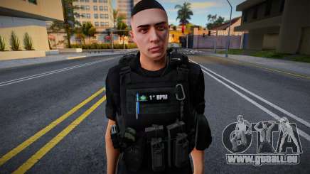 SKIN DA PMERJ MILITAR für GTA San Andreas
