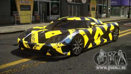 Koenigsegg CCX L-Sport S6 pour GTA 4