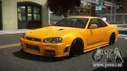 Nissan Skyline R34 Z-Tune V1.1 für GTA 4