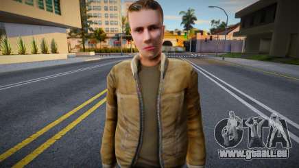 Ein gewöhnlicher Mann in einer Jacke im Stil von KR für GTA San Andreas