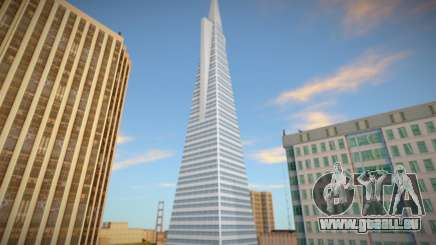 Transamerica Pyramid R-TXD 2023 für GTA San Andreas