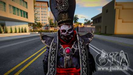 Zombie revernent de SKILL Special Force 2 pour GTA San Andreas