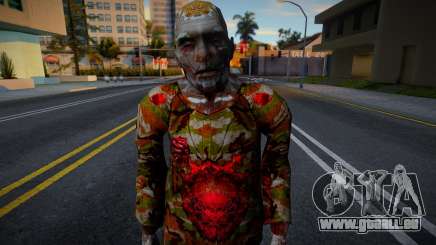 Zombie from S.T.A.L.K.E.R. v8 pour GTA San Andreas