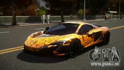 McLaren 650S Spider GT S12 pour GTA 4