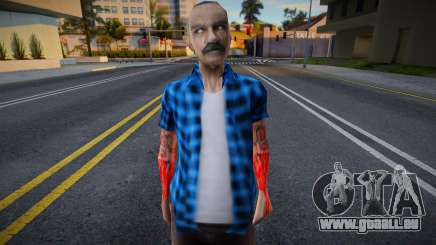 Hmost Zombie pour GTA San Andreas