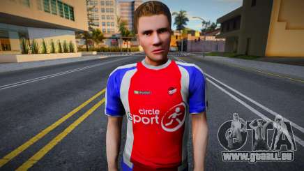 Fußballspieler im Stil der Kirgisischen Republik für GTA San Andreas