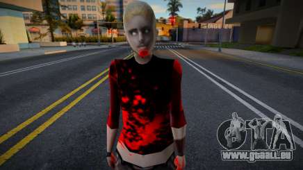 Wfyst Zombie für GTA San Andreas