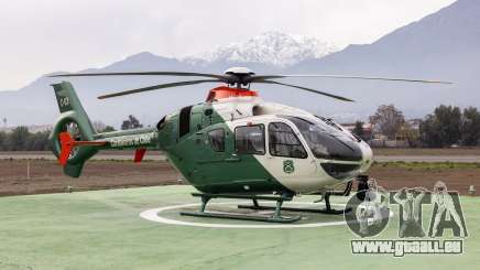 Hélicoptère des Carabineros de Chile pour GTA San Andreas