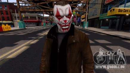 Nico Evil Clown für GTA 4