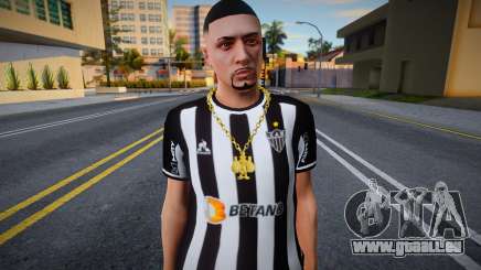 SKIN DE PVP ATLÉTICO MG PVP für GTA San Andreas