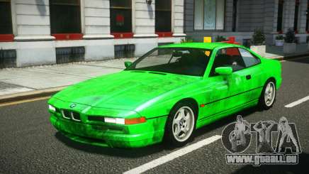 BMW 850CSi L-Edition S11 pour GTA 4