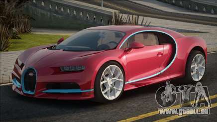 Bugatti Chiron [VR] für GTA San Andreas