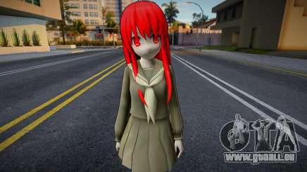 Shana anime skin für GTA San Andreas