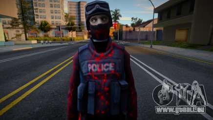 Swat Zombie pour GTA San Andreas