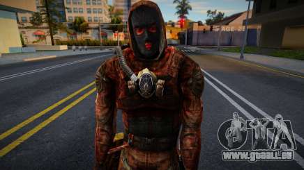 Mitglied der Clowns v2 für GTA San Andreas