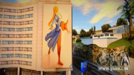 Agrias Oaks Mural 4 für GTA San Andreas