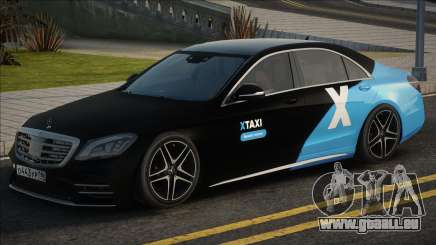 Mercedes-Benz S560 XTAXI für GTA San Andreas