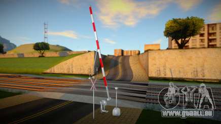 One Tracks old barrier with bell für GTA San Andreas