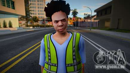 SKIN PAULINHO O LOKO pour GTA San Andreas