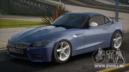 BMW Z4 [Ukr Plate] pour GTA San Andreas