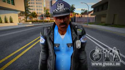 Police 3 from Manhunt für GTA San Andreas