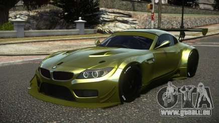 BMW Z4 GT3 X-Racing für GTA 4