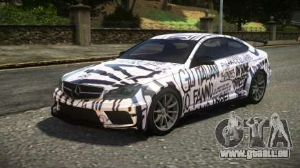 Mercedes-Benz C63 AMG LR S5 pour GTA 4