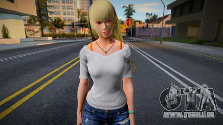 Lili Summer School Uniform für GTA San Andreas