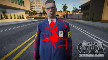 FBI Zombie für GTA San Andreas