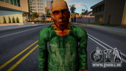 Zombie from S.T.A.L.K.E.R. v12 pour GTA San Andreas