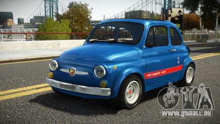 Fiat Abarth 695 OS pour GTA 4