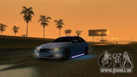 BMW M3 F30 V2 (YuceL) pour GTA San Andreas