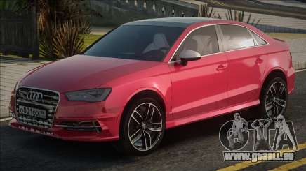 Audi S3 [Red] pour GTA San Andreas