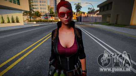 Natasha de Battle Carnival für GTA San Andreas
