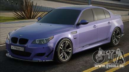 BMW M5 e60 Night v1.0.0 pour GTA San Andreas
