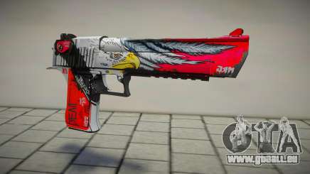 New Desert Eagle [20] für GTA San Andreas