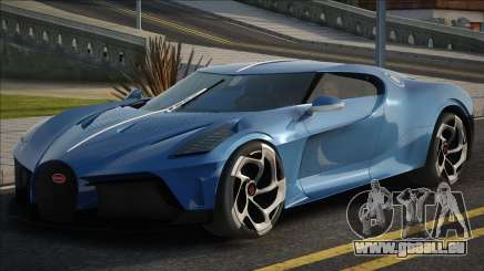 Bugatti La Voiture Noire [Brave] für GTA San Andreas