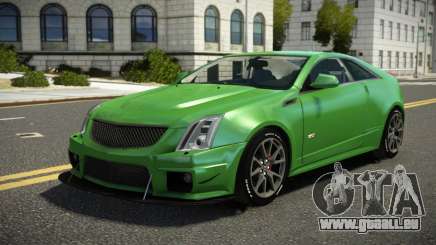 Cadillac CTS-V Coupe V1.1 pour GTA 4