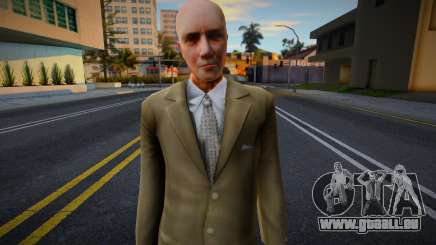 Großvater Geschäftsmann im Stil der Kirgisischen Republik für GTA San Andreas