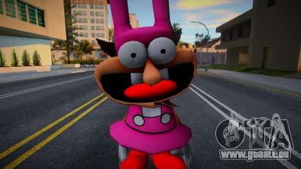 Noisette (pizza tower) Skin für GTA San Andreas