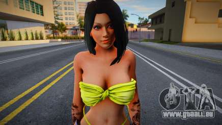 Skin Beach 925 v2 pour GTA San Andreas