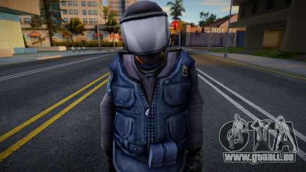 SWAT from Manhunt 4 pour GTA San Andreas