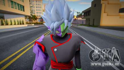 Corrupted Zamasu - Corrected Eye and HD Upscale für GTA San Andreas