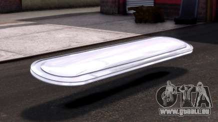 Silver Surfer (Planche de surf) pour GTA 4