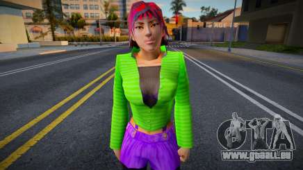 Jill Richards from Flatout 2 für GTA San Andreas